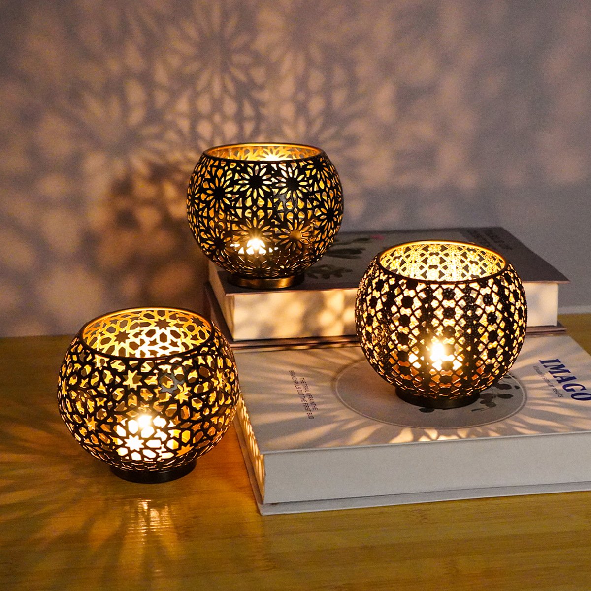 Moonveil Candle Holder